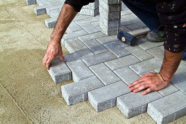 Best Decorative Driveway Pavers  in Eagle Lake, MN