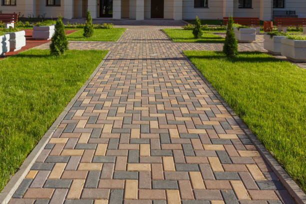 Residential Paver Driveway in Eagle Lake, MN
